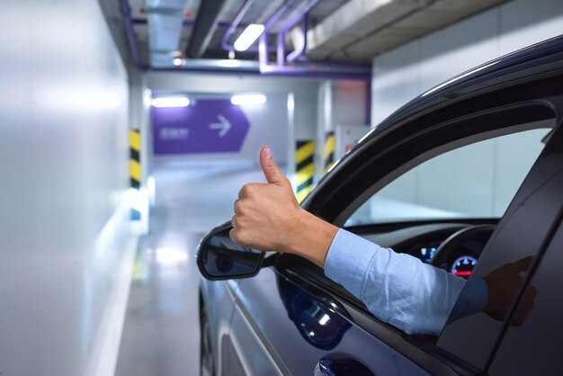 Что учитывать при тест-драйве автомобиля с автоматической парковкой