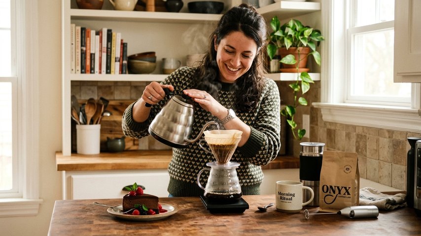 Как приготовить вкусный кофе и десерты дома без профессиональной техники